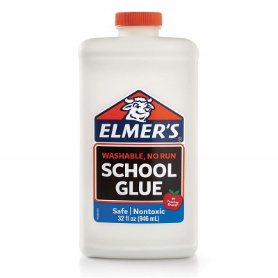 Elmer's School Glue - Washable