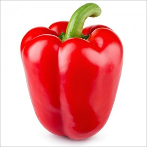Red Bell Peppers, 1 ct