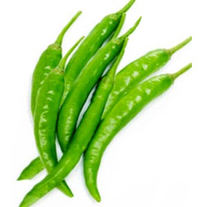 Long Hot Green Peppers, 1 ct