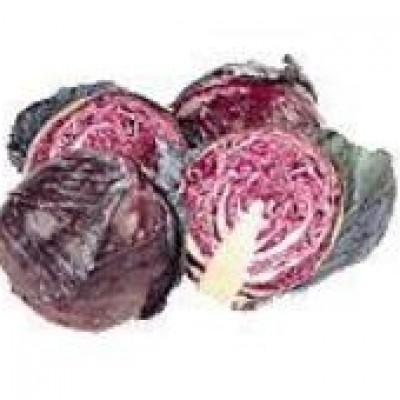 Organic Red Cabbage, 1 ct