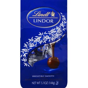 Lindt Lindor Dark Chocolate Truffles