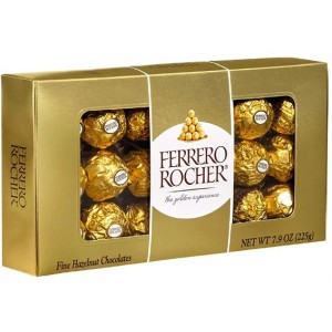 Ferrero Rocher Chocolates - Fine Hazelnut