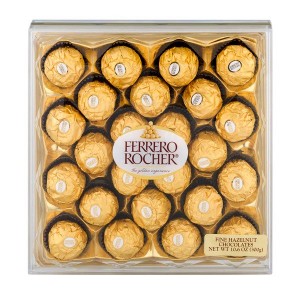 Ferrero Rocher Fine Hazelnut Chocolates