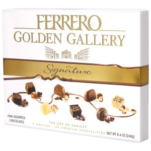 Ferrero Golden Gallery Signature Fine Assorted Chocolates