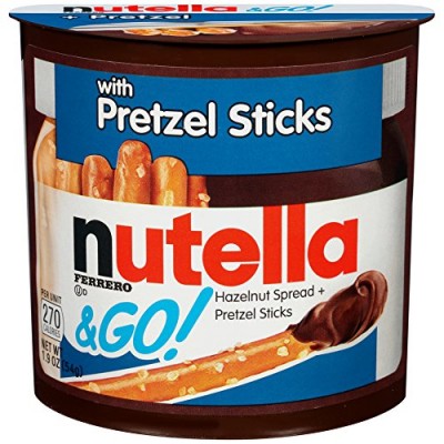 Nutella & GO! Pretzel