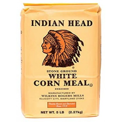 Indian Head White Cornmeal