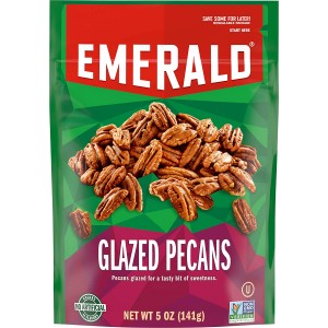 Emerald Glazed Pecans - Pecan Pie