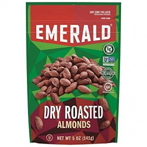 Emerald Almonds - Dry Roasted