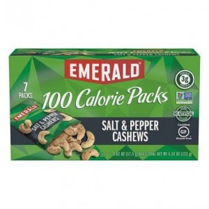 Emerald Cashews - Salt & Pepper