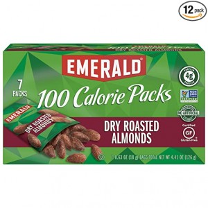 Emerald Almonds -  Dry Roasted