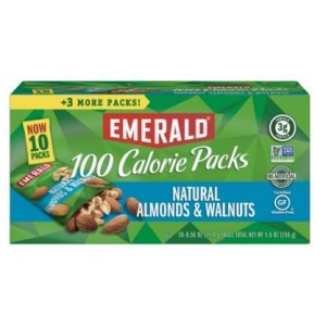 Emerald Natural Almonds and Walnuts â€“ 100 Calorie Packs
