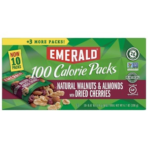 Emerald Natural Walnuts and Almonds - 100 Calorie Packs