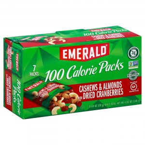 Emerald Cashews and Almonds - 100 Calorie Packs