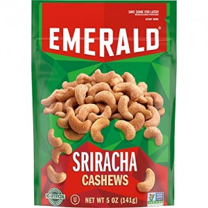 Emerald Cashews - Sriracha