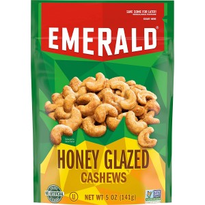 Emerald Honey Glazed Cashew Nuts
