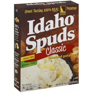 Idaho Spuds Mashed Potatoes