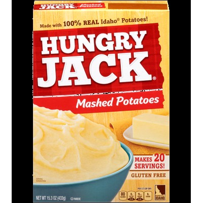 Hungry Jack Instant Potatoes