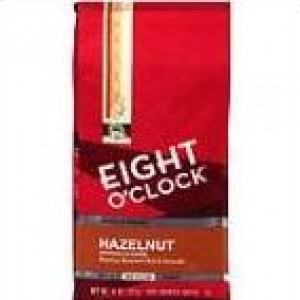 Eight O'Clock Coffee Hazelnut Whole Bean Coffee