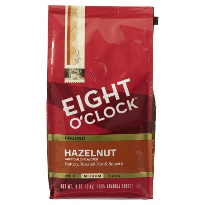Eight O'Clock Coffee Hazelnut Ground Coffee