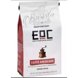 Eight O'Clock Coffee CaffÃ¨ Americano Medium Dark Roast Ground Cofee