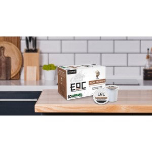 EOC K-Cup Pods Mocha Macchiato Medium Roast Coffee