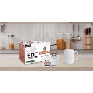 EOC K-Cup Pods Caffe Americano Coffee