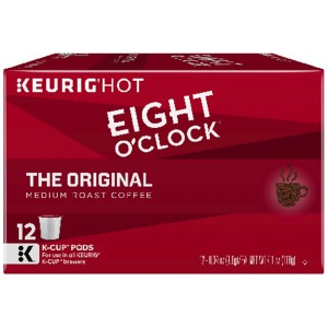 Eight O'Clock Coffee The Original K-Cup Pods