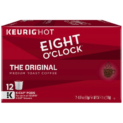Eight O'Clock Coffee The Original K-Cup Pods