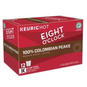 Eight O'Clock Coffee Colombian Peaks K-Cup Pods