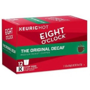 Eight O'Clock Coffee The Original Decaf K-Cup Pods