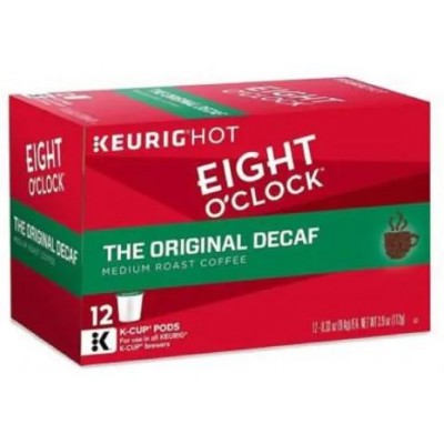 Eight O'Clock Coffee The Original Decaf K-Cup Pods