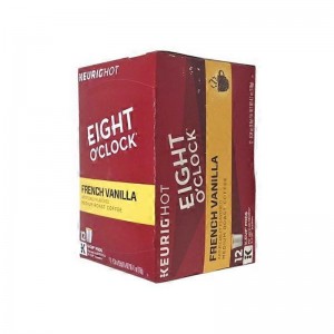 Eight O'Clock Coffee French Vanilla K-Cup Pods