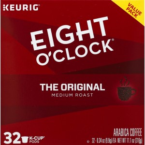 Eight O'Clock Coffee The Original K-Cup Pods