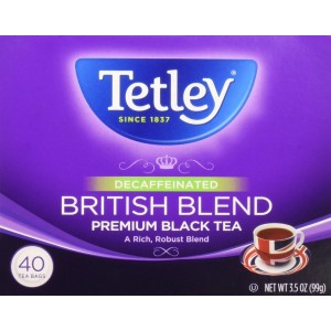 Tetley Decaffeinated British Blend Tea Bags
