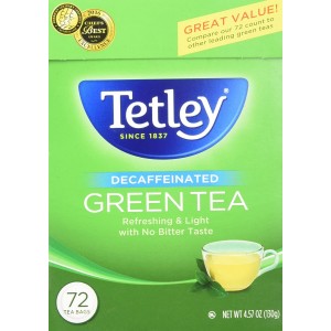 Tetley Decaf Green Tea