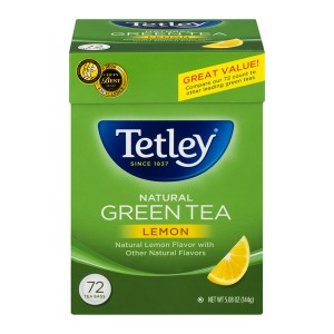 Tetley Green Tea with Lemon