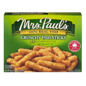 Mrs. Paul's Crunchy Fish Sticks