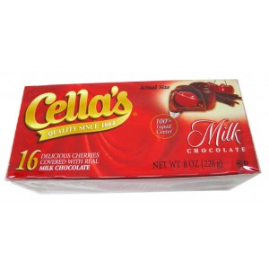 Cella's Chocolate Covered Cherries - Milk Chocolate