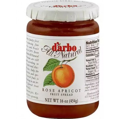 Darbo Fine Apricot Fruit Conserve