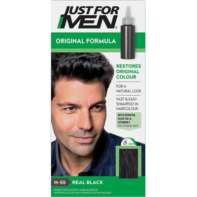 Just For Men Haircolor Real Black H-55