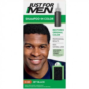 Just For Men Haircolor Jet Black H-60