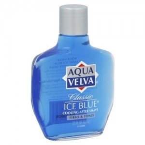 Aqua Velva After Shave Ice Blue