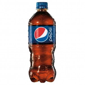 Pepsi Cola - Single Plastic Bottle