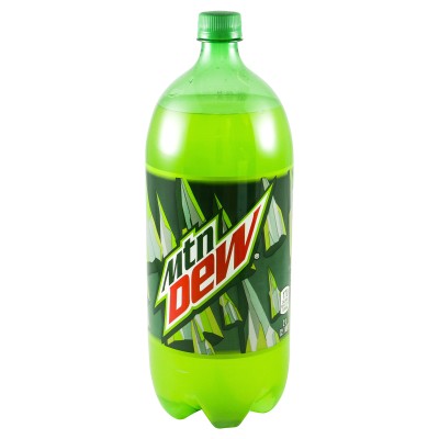 Diet Mountain Dew Single Plastic Bottle