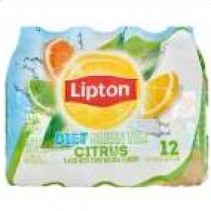 Lipton Green Tea - Diet With Citrus