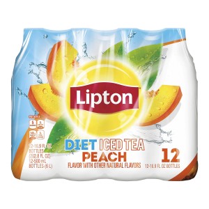 Lipton Iced Tea - Diet Peach