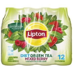 Lipton Green Tea - Diet With Mixed Berries