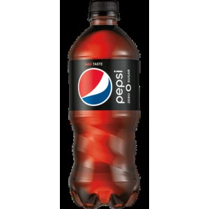 Pepsi Cola - Diet Zero Calorie