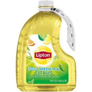 Lipton Green Tea - Diet With Citrus