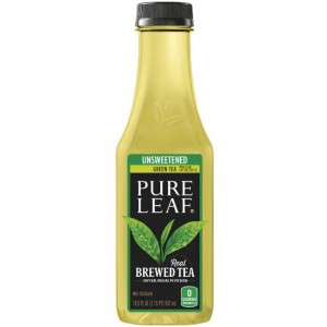 Pure Leaf Honey Green Tea Real Brewed